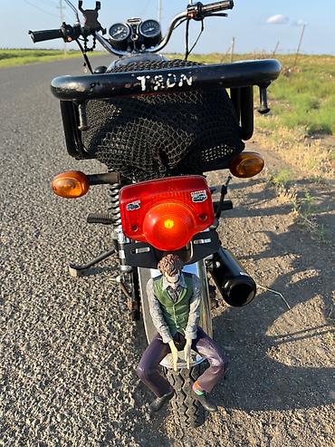 işləmiş təkər: Kuba - X - Boss, 110 sm3, 2018 il, 4855 km — 8