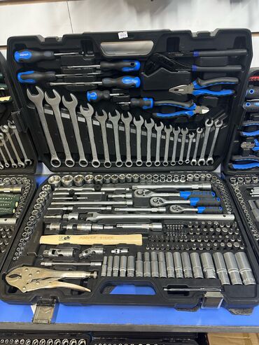 Наборы инструментов: Набор инструмент ROCKFORCE 202 Персон Оригинал 100% — 3