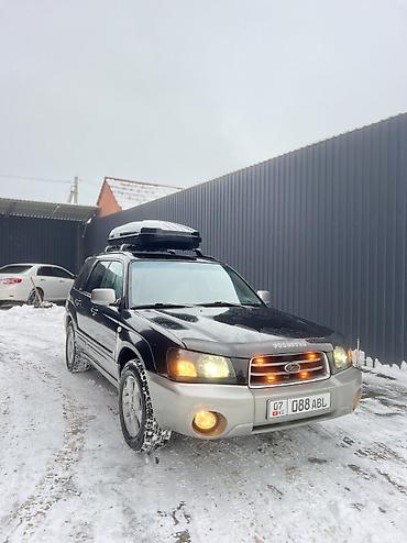 Subaru: Subaru Forester: 2004 г., 2.5 л, Типтроник, Газ, Внедорожник — 2