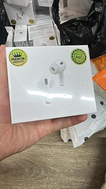 AirPods Pro 3 вакуум качество топ, так как премиум, новый, есть 30