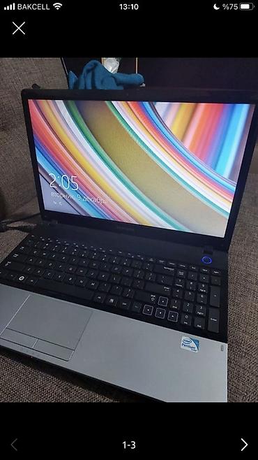 samsung mini notebook: Samsung noutbuk - Ekran: 15.6" - Prosessor: Intel Pentium B960, 2.10 — 3