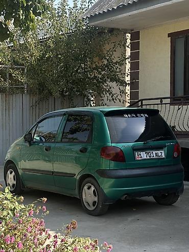 мт 82: Daewoo Matiz: 2001 г., 0.8 л, Механика, Бензин, Хэтчбэк — 2