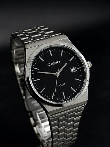 часы casio: CASIO — наручные часы в стиле old money, отличный вариант для подарка — 1