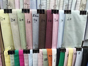 bed sheets: Сорочечная ткань в полоску - Назначение: пошив рубашек, блуз — 9