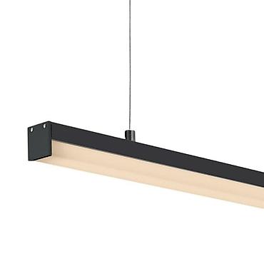 led насадка: Светильник линейный (профильный) 40 w размер: 1m, 1,2m, 1,5m — 6