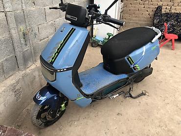 mini ev: Электроскутер GOWEI (с наклейками Yamaha Racing) - Тип: электрический — 4