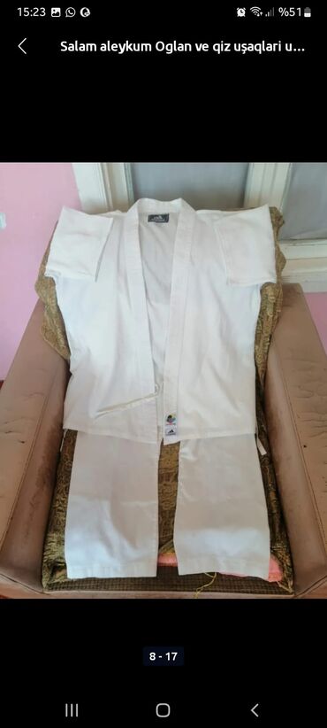 İdman dəstləri: İdman dəsti, rəng - Ağ — 10