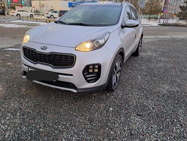 кия sportage: Kia Sportage: 2017 г., 2 л, Автомат, Дизель, Кроссовер