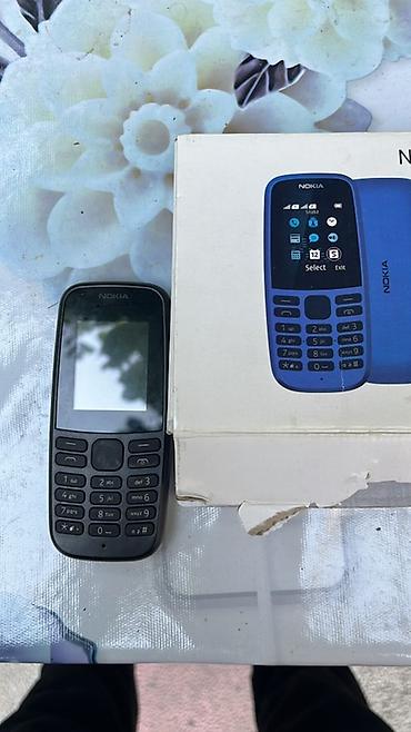 teze telefonlar: Nokia < 2 GB Memory Capacity, rəng - Qara, Düyməli — 1