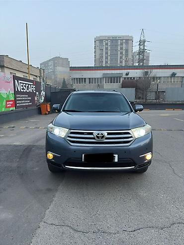 Toyota: Toyota Highlander: 2011 г., 3.5 л, Автомат, Бензин, Кроссовер — 1