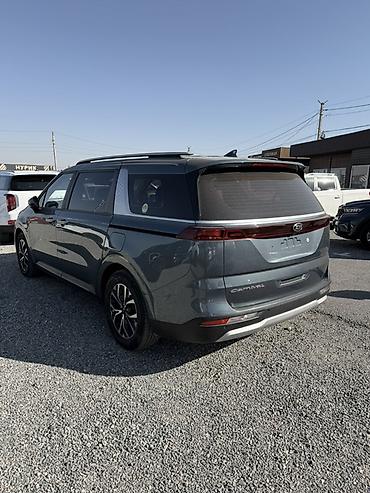 капитер: Kia Carnival: 2021 г., 2.2 л, Автомат, Дизель, Минивэн — 8