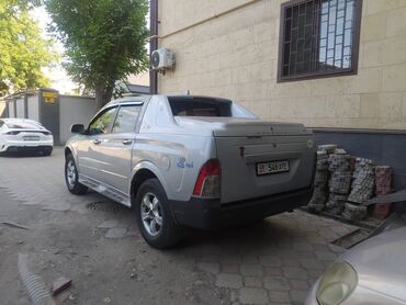 тиволи машина цена бишкек: Ssangyong Actyon Sports: 2006 г., 0.2 - engine capacity л, Автомат, Дизель, Пикап