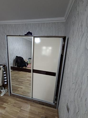 kupe: Sürgülü qapılı divar dolabı - Model: İki qapılı sürgülü şkaf - Ön — 3