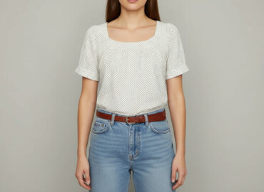 modbis bluzki wizytowe: Women's blouse, size M