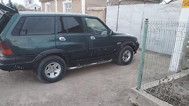 Ssangyong: Ssangyong Musso: 1996 г., 2.9 л, Автомат, Дизель, Внедорожник — 1
