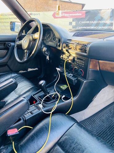 BMW: BMW 5 series: 1991 г., 2.5 л, Механика, Седан — 10