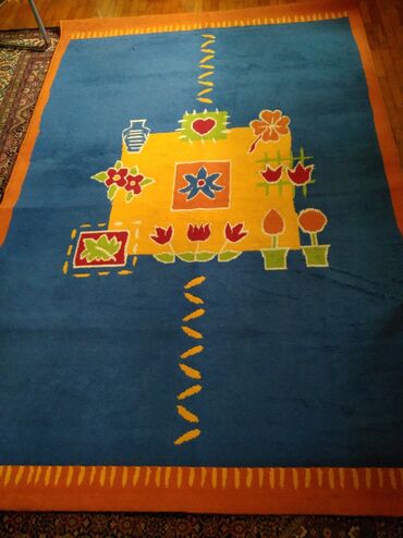 braon tepih: Carpet, Rectangle, color - Multicolored
