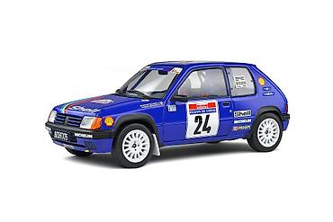 esprit beograd: 🏁 Peugeot 205 Rallye Gr. A – Tour de Corse 1990 – #24 Boursier/Frangin — 1
