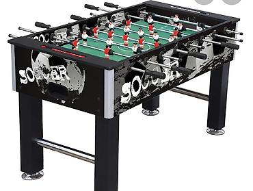 Futbol stol oyunu (foosball) – ev, ofis və oyun məkanları üçün -