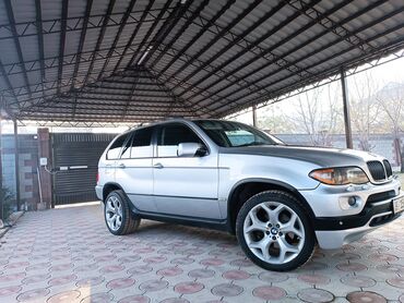 bmw седан: BMW X5: 2006 г., 4.4 л, Автомат, Бензин, Кроссовер