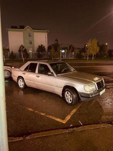 мерс 124 сатылат: Mercedes-Benz W124: 1986 г., 2.3 л, Механика, Дизель, Седан