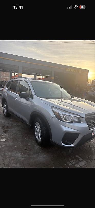 Subaru: Subaru Forester: 2020 г., 2.5 л, Автомат, Бензин, Кроссовер — 2
