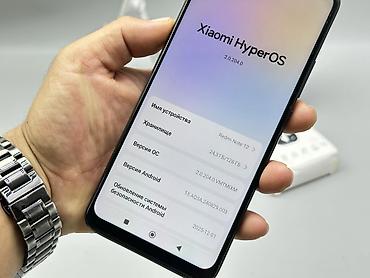 tab lite: Redmi, Redmi Note 12, Б/у, 128 ГБ, цвет - Серый, 2 SIM — 4