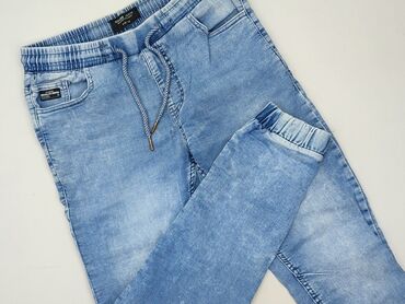 szorty męskie cropp: House of Denim, Jeansy dla mężczyzn, rozmiar S