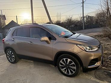 ск шерой: Chevrolet Trax: 2020 г., 1.6 л, Автомат, Дизель, Кроссовер — 2