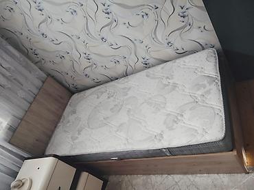 Çarpayılar: İşlənmiş, Təknəfərlik çarpayı, Bazasız, Matras ilə, Siyirməsiz — 2