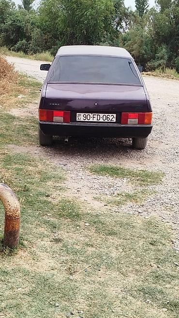opel astra h starter: LADA Samara (VAZ 21099) sedan - Kuzov: 4 qapılı sedan, tünd bənövşəyi — 5