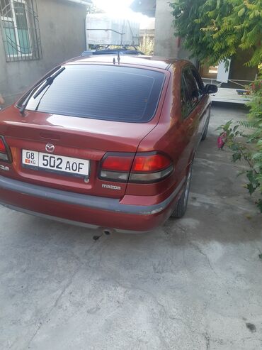 продажа авто матиз б у: Mazda 626: 1997 г., 1.8 л, Механика, Бензин