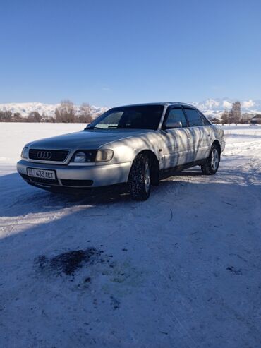 Audi: Audi A6: 1995 г., 2.6 л, Механика, Бензин, Седан