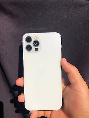 iphone xp: IPhone 12 Pro, Б/у, 128 ГБ, Белый, 100 % — 2