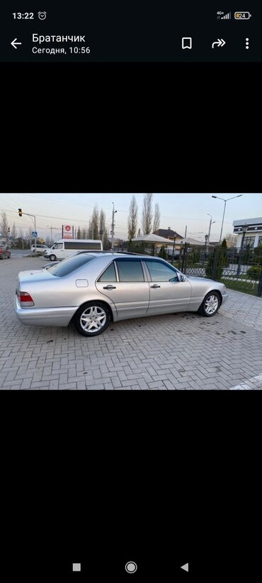 спидометр на спринтер: Mercedes-Benz S-Class: 1995 г., 3.2 л, Типтроник, Дизель, Седан