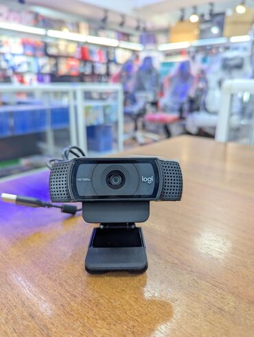 скупка ноутов: Продам веб-камеры для компьютера Logitech c920. Состояние хорошее