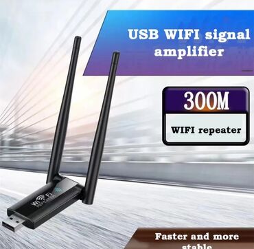 wifi usb: Vayfay mesafe uzadan 100 metre kimi meaafeni genislendirir sureti 300