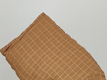 brązowe: Shein, Spodnie materiałowe damskie, rozmiar S — 6