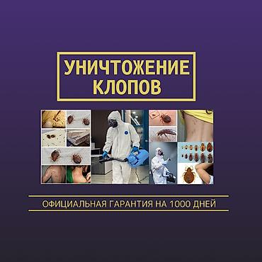 Дезинфекция, дезинсекция: Дезинфекция, дезинсекция, | Клопы, | Дома, Кафе, магазины, Квартиры — 1
