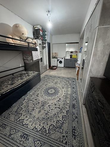 общежитие продаю: 1 комната, 19 м², ул. Московская / Ибраимова Гостиничный тип, 8 этаж, Косметический ремонт — 2