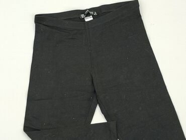 spodnie kuloty dla dziewczynki: 3/4 Children's pants Terranova, 13 years, Cotton, condition - Very good