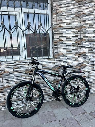 Dağ velosipedləri: Salam velosipedin heç bir problemi yoxdu Disqi 3 qat əyilənərdən — 6