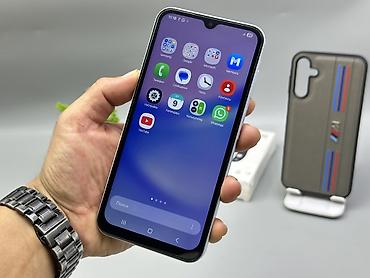 samsung a5: Samsung Galaxy A15, Б/у, 128 ГБ, цвет - Белый, 2 SIM — 4