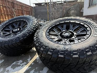 диски секвойя: Комплект колес для внедорожника/пикапа: шины Roadcruza Snow Lynx на — 5
