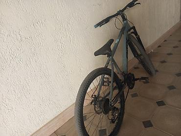 Dağ velosipedləri: BTWIN Rockrider GTR dağ velosipedi - Çərçivə: yüngül alaşımlı — 1