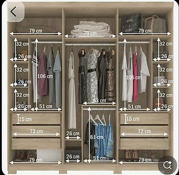 Гарнитуры для прихожей: Гарнитур для прихожей, Шкаф, Металл, цвет - Белый — 15