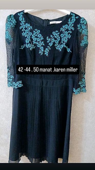 güllü don: Geyimlər kolleksiyası 1) Gül naxışlı don - Ölçü: 46 - Uzun qollu — 3