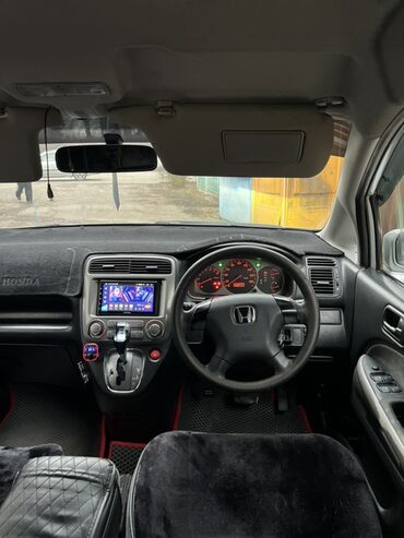 Honda: Honda Stream: 2004 г., 1.7 л, Автомат, Бензин, Универсал — 14