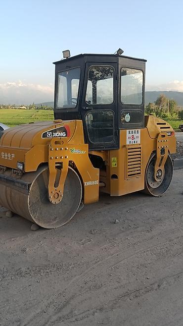 мини виброкаток: ПРОДАЮ 6 ТОННА Дорожный каток XCMG — 1