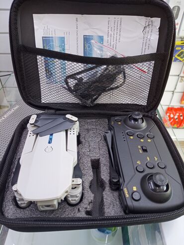 дрон квадрокоптер: Подарка для детей Для начинающих Дрон с двумя камерами Учуу аралыгы